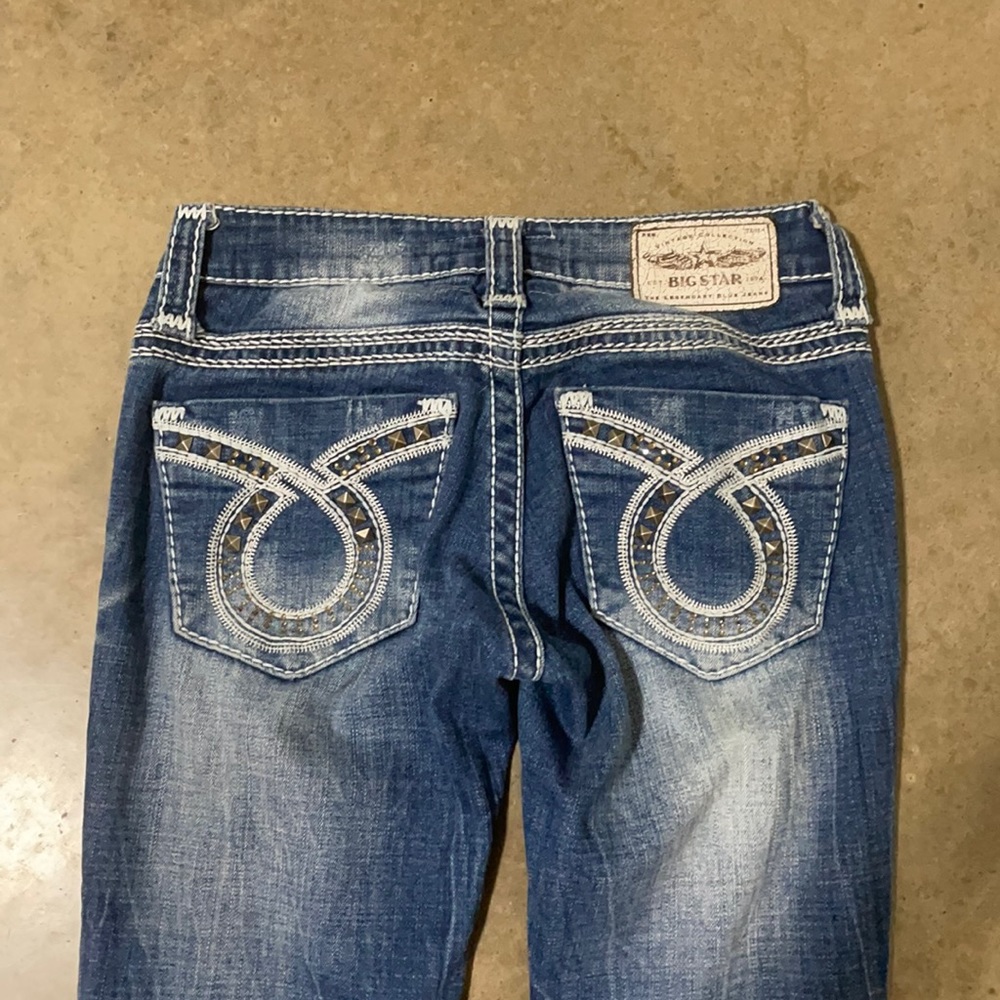 Size 24 boot cut Big Star jeans